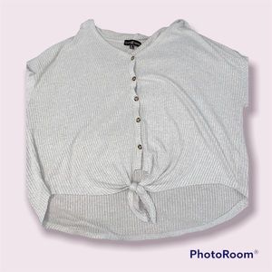 XL Almost Famous Sweater with Hood